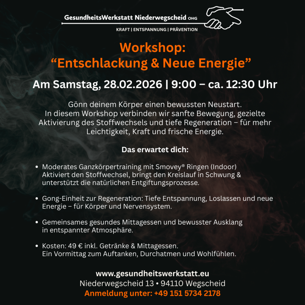 gw workshop entschlackung insta